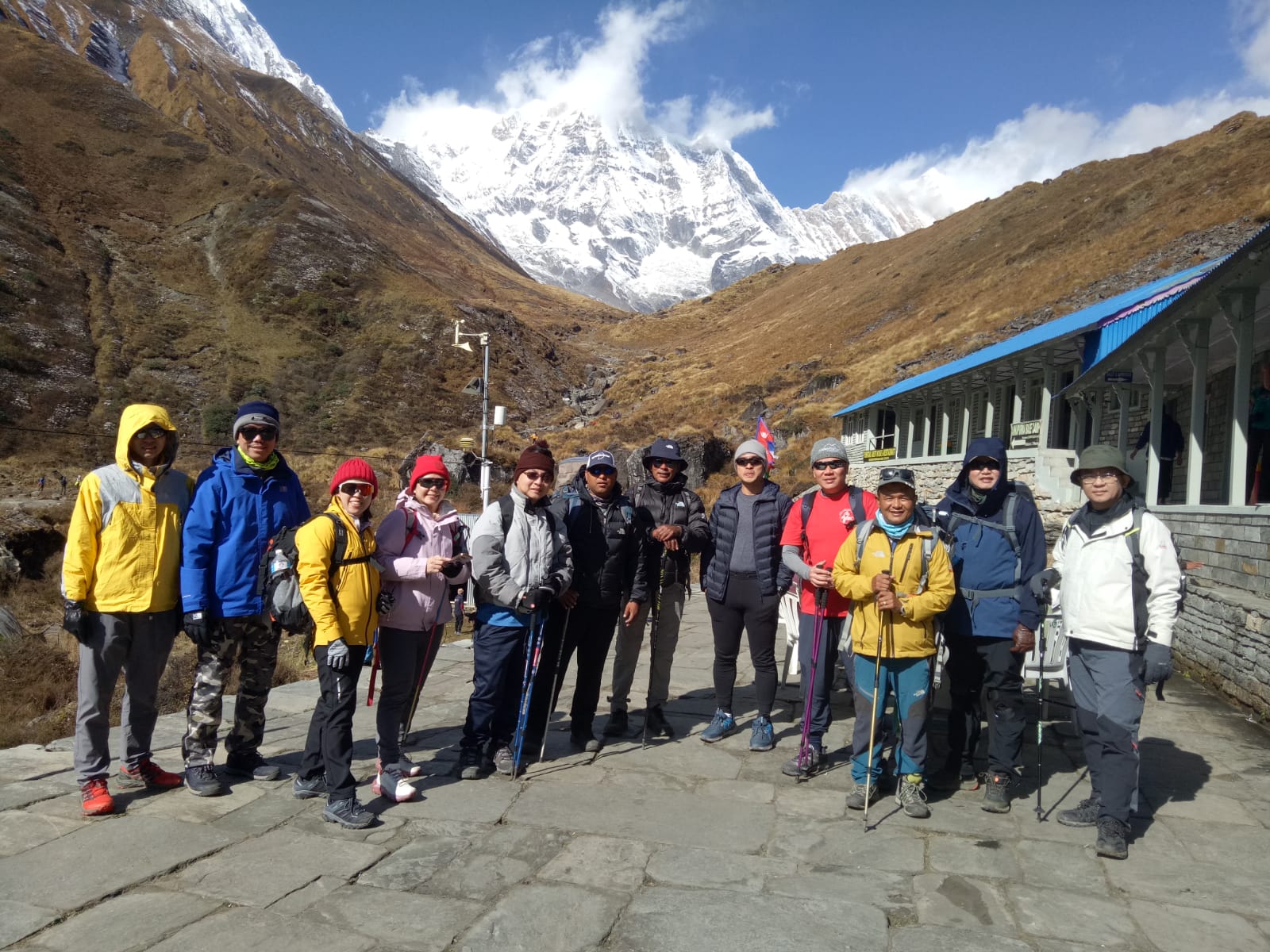 Annapurna Base Camp Trek 6 Days