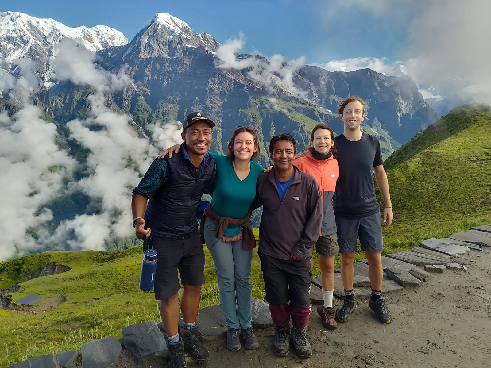 Annapurna Base camp Trek