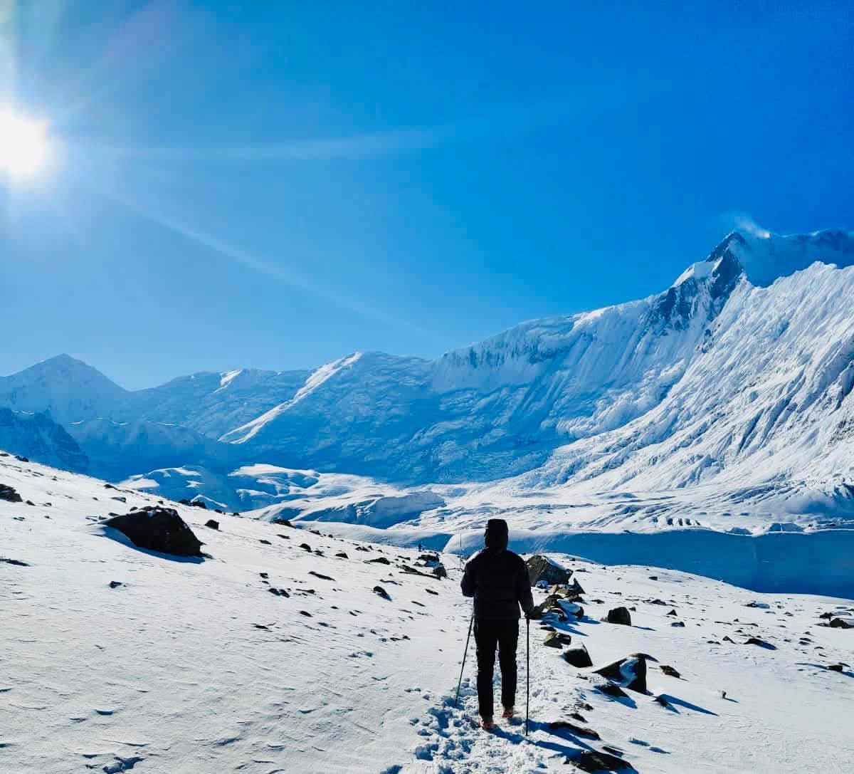 Everest Three Passes Trekking