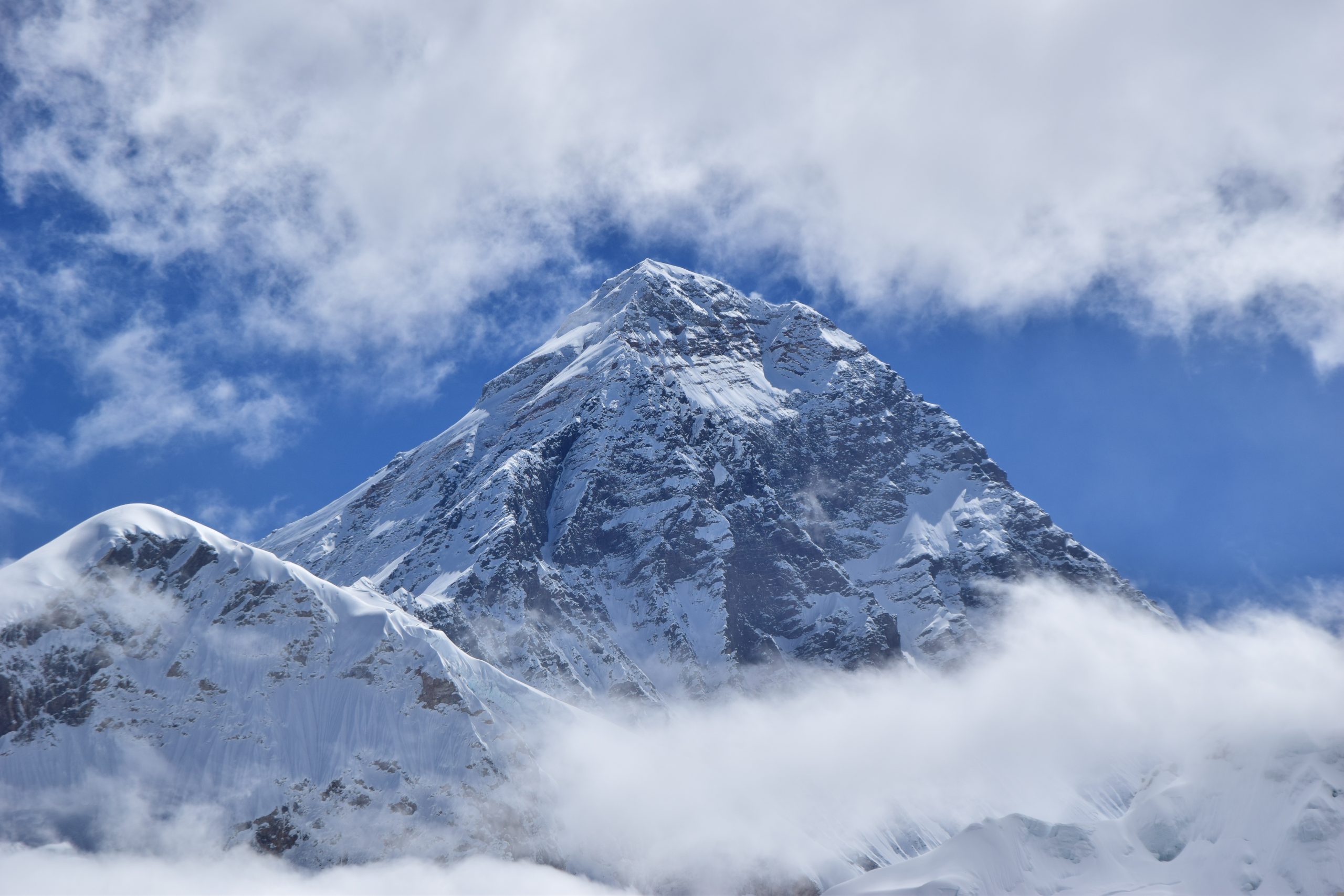 Mountain Flight in Nepal